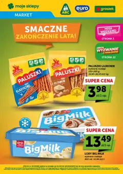 Pogląd gazetki "Euro Sklep gazetka - Market" ze sklepu Euro Sklep ważnej od 10.09.2026