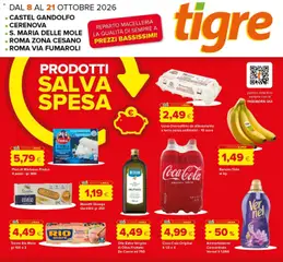 Anteprima dell'opuscolo Tigre volantino Roma dal negozio Tigre valido da 08/10/2026