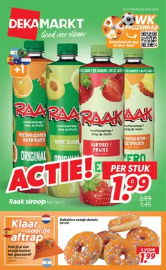 Voorbeeld van Dekamarkt folder van winkel Dekamarkt geldig vanaf 09-06-2026