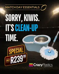 Preview of Crazy Plastics flyer valid from 15/08/2026