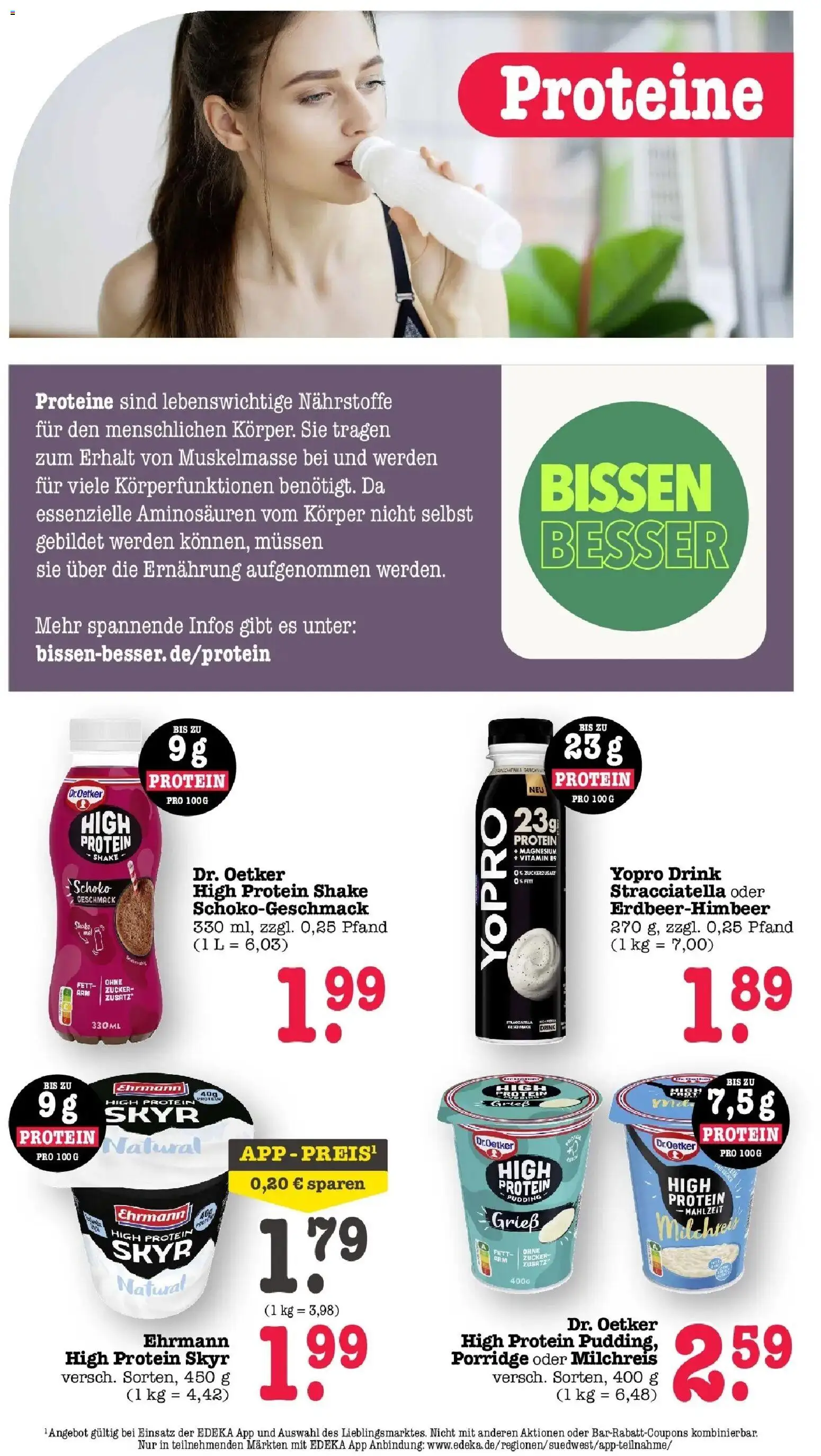 Vorschau von dem Prospekt des Geschäftes Marktkauf, gültig ab dem 26.10.2026