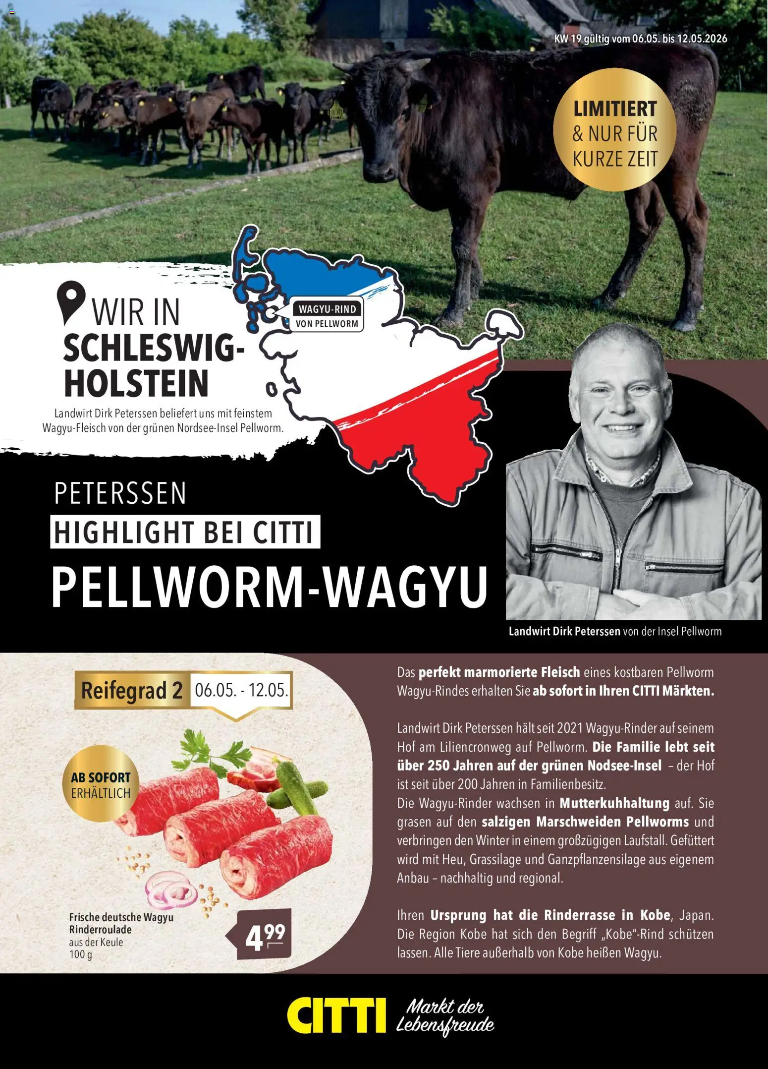 Vorschau von dem Prospekt des Geschäftes CITTI Markt, gültig ab dem 06.05.2026