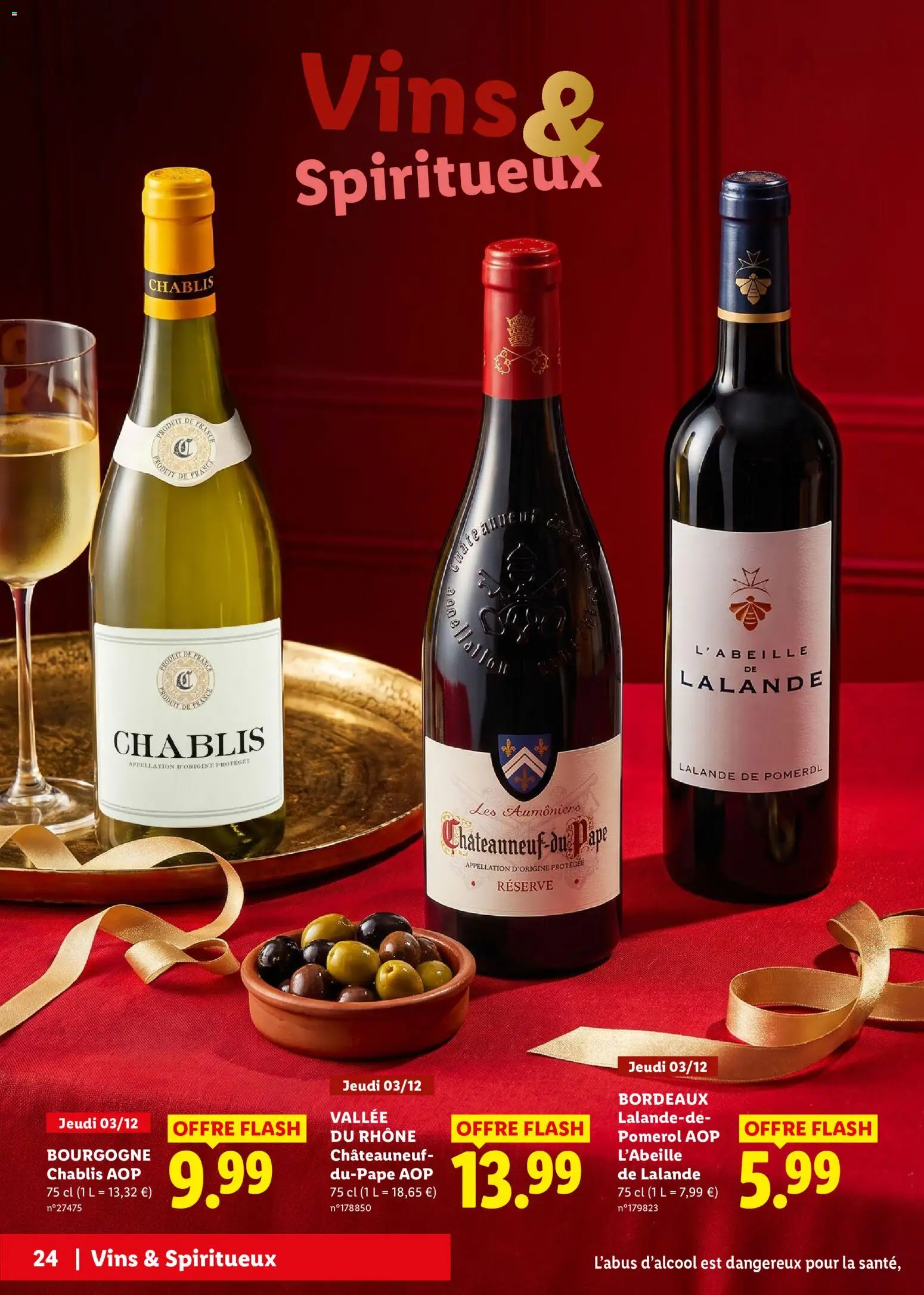 Prévisualisation de LIDL Catalogue de Noël du magasin LIDL formulaire valide 29/10/2026