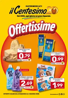 Anteprima dell'opuscolo Il Centesimo volantino dal negozio Il Centesimo valido da 22/05/2026