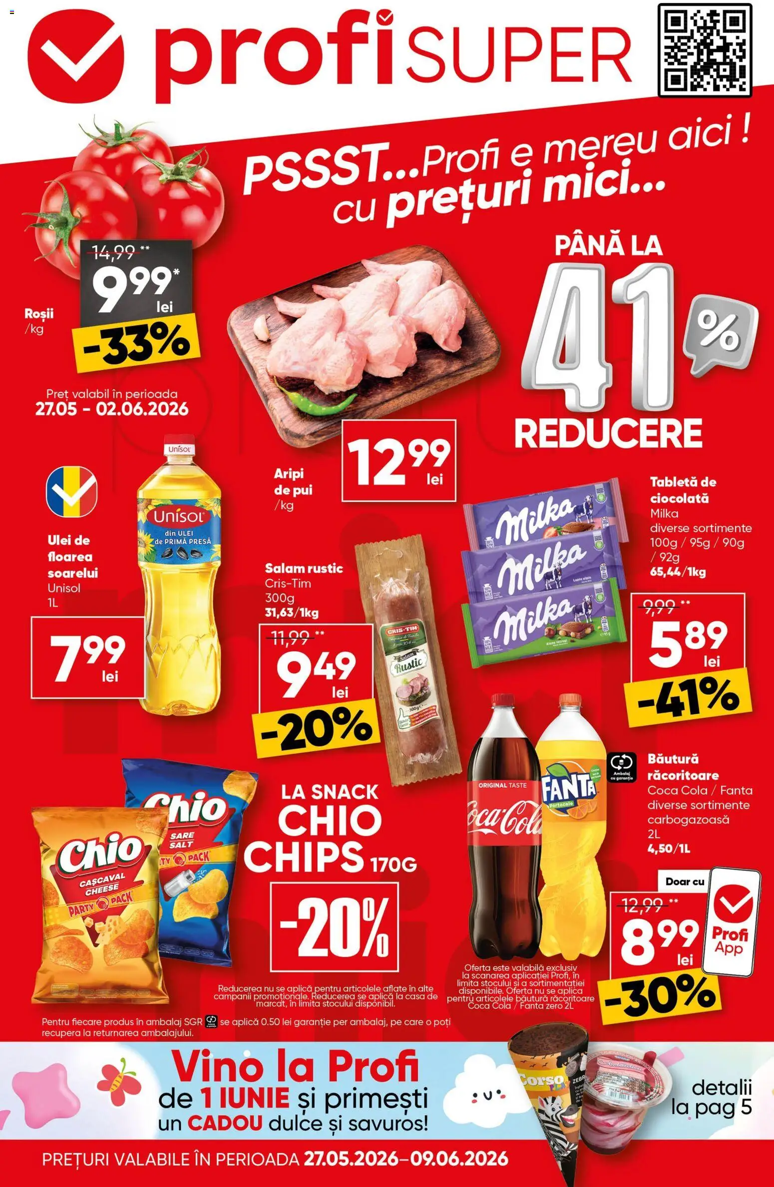 Previzualizarea de cataloage: Profi Profi Catalog valabil de la 27.05.2026