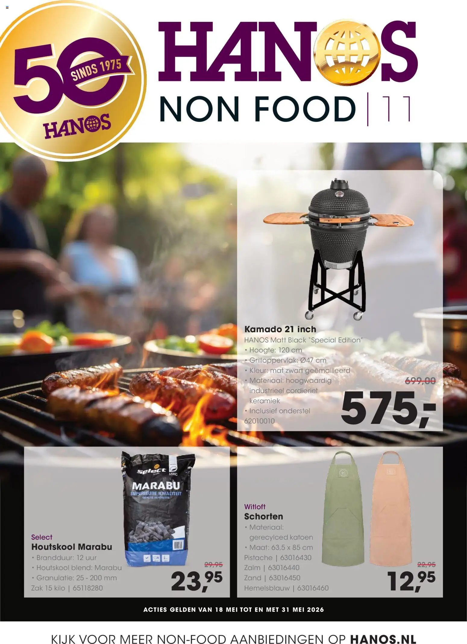 Voorbeeld van Hanos folder - Non food van winkel Hanos geldig vanaf 18-05-2026