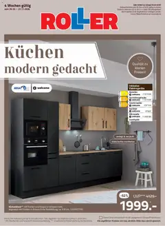 Vorschau von dem Prospekt des Geschäftes Roller, gültig ab dem 25.10.2026