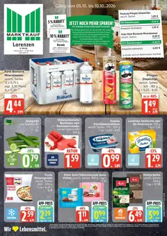 Vorschau von dem Prospekt des Geschäftes Marktkauf, gültig ab dem 05.10.2026