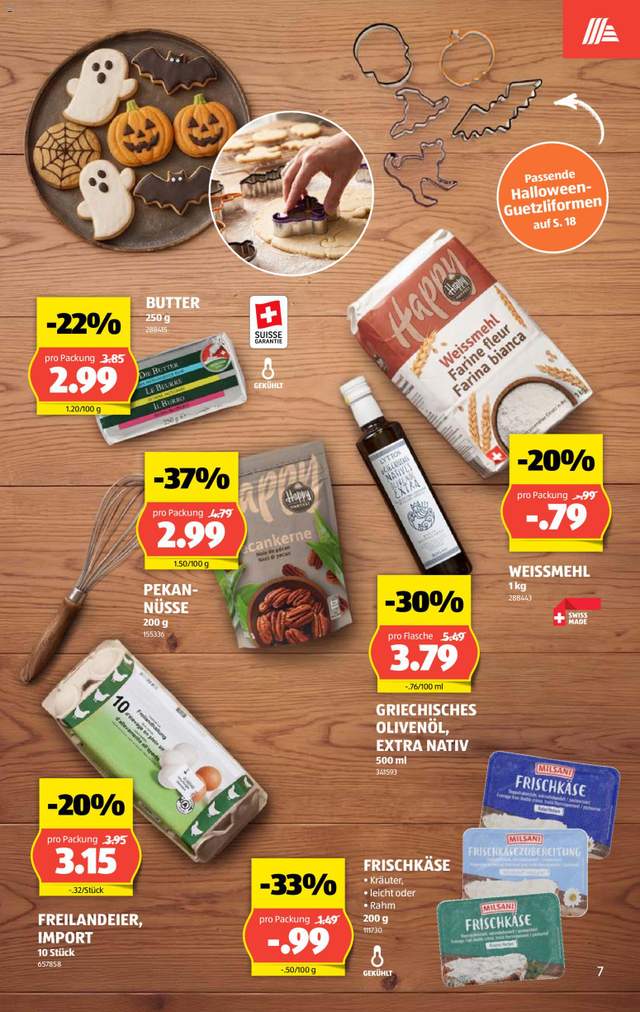 Neue Aldi Aktionen ab 08.10.