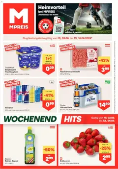 Vorschau der Angebote: MPREIS MPREIS Absam gültig ab 03.06.2026