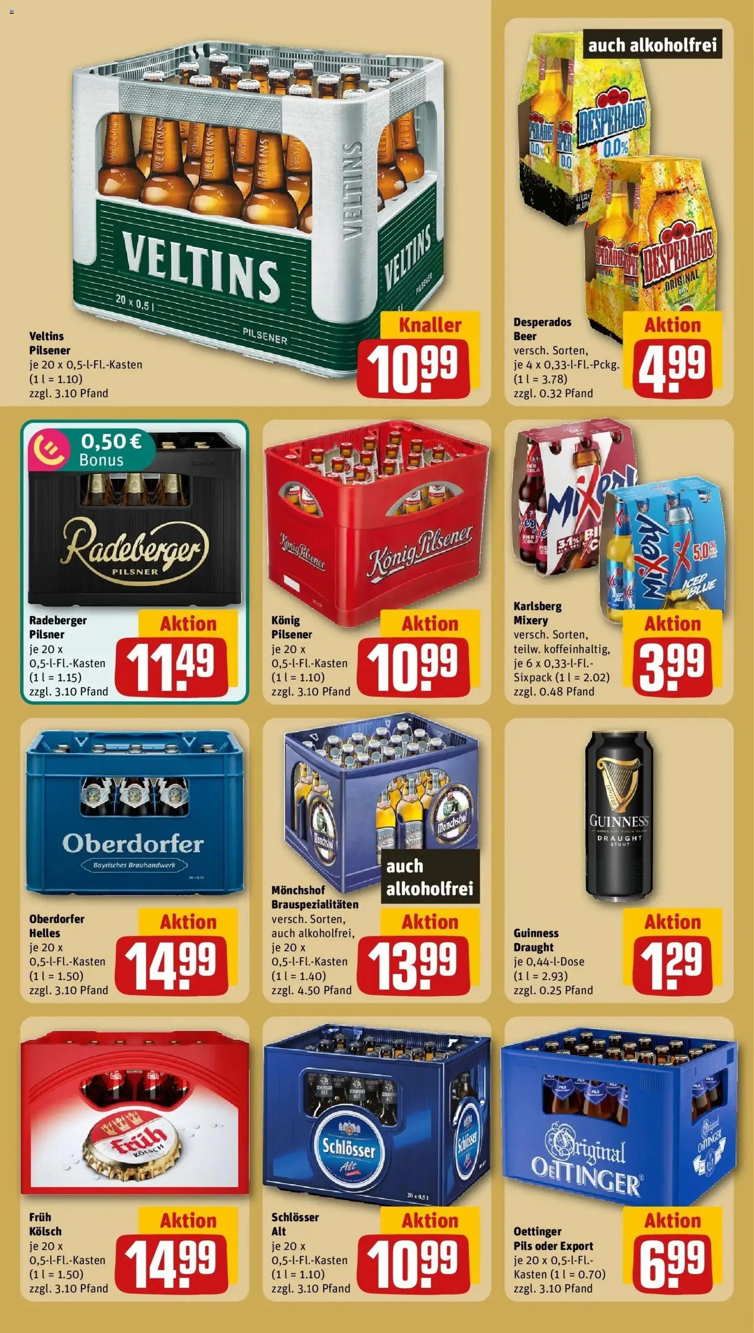 Vorschau von dem Prospekt des Geschäftes Rewe, gültig ab dem 26.10.2026