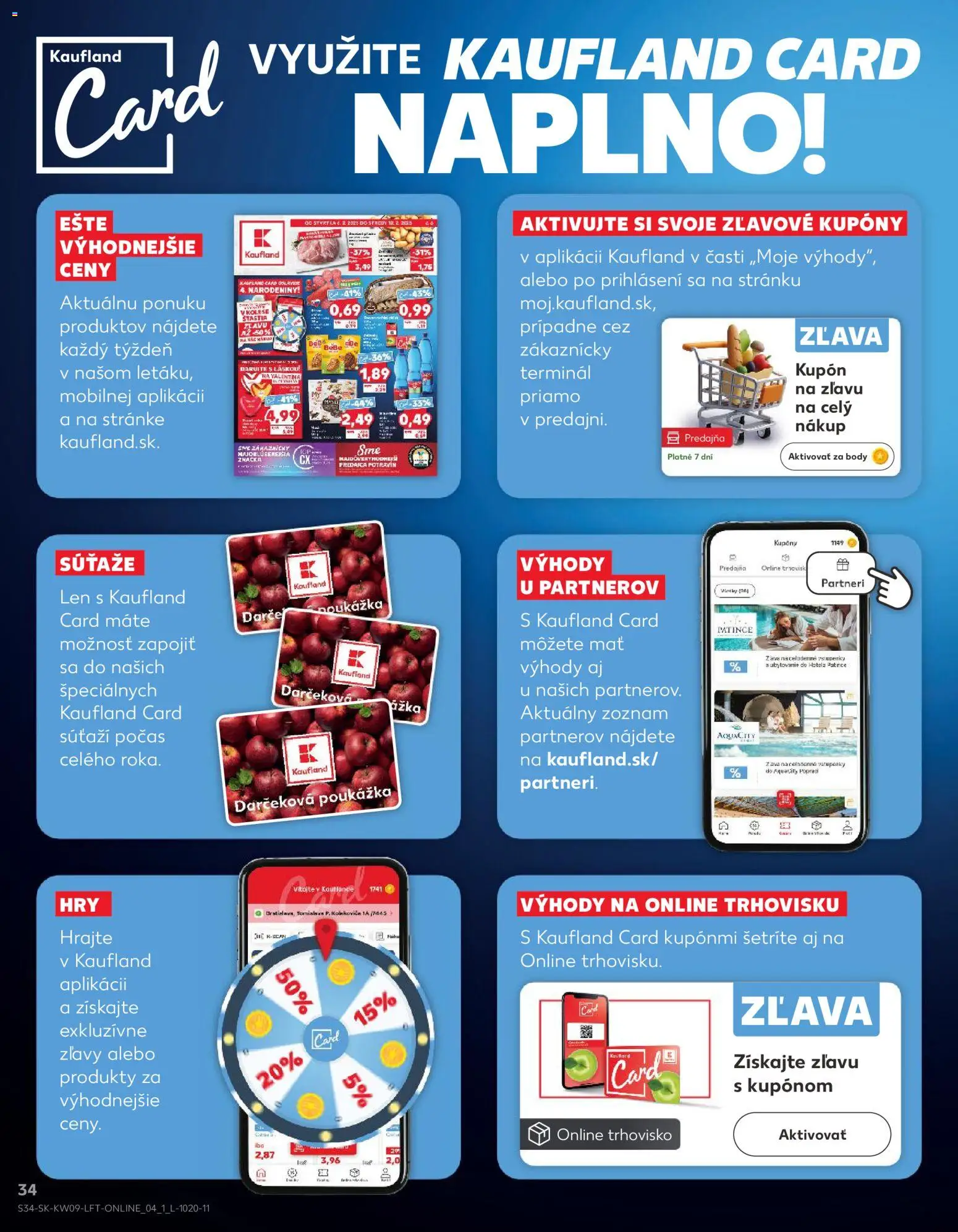 Náhľad Kaufland letáku platného od 26.02.2026