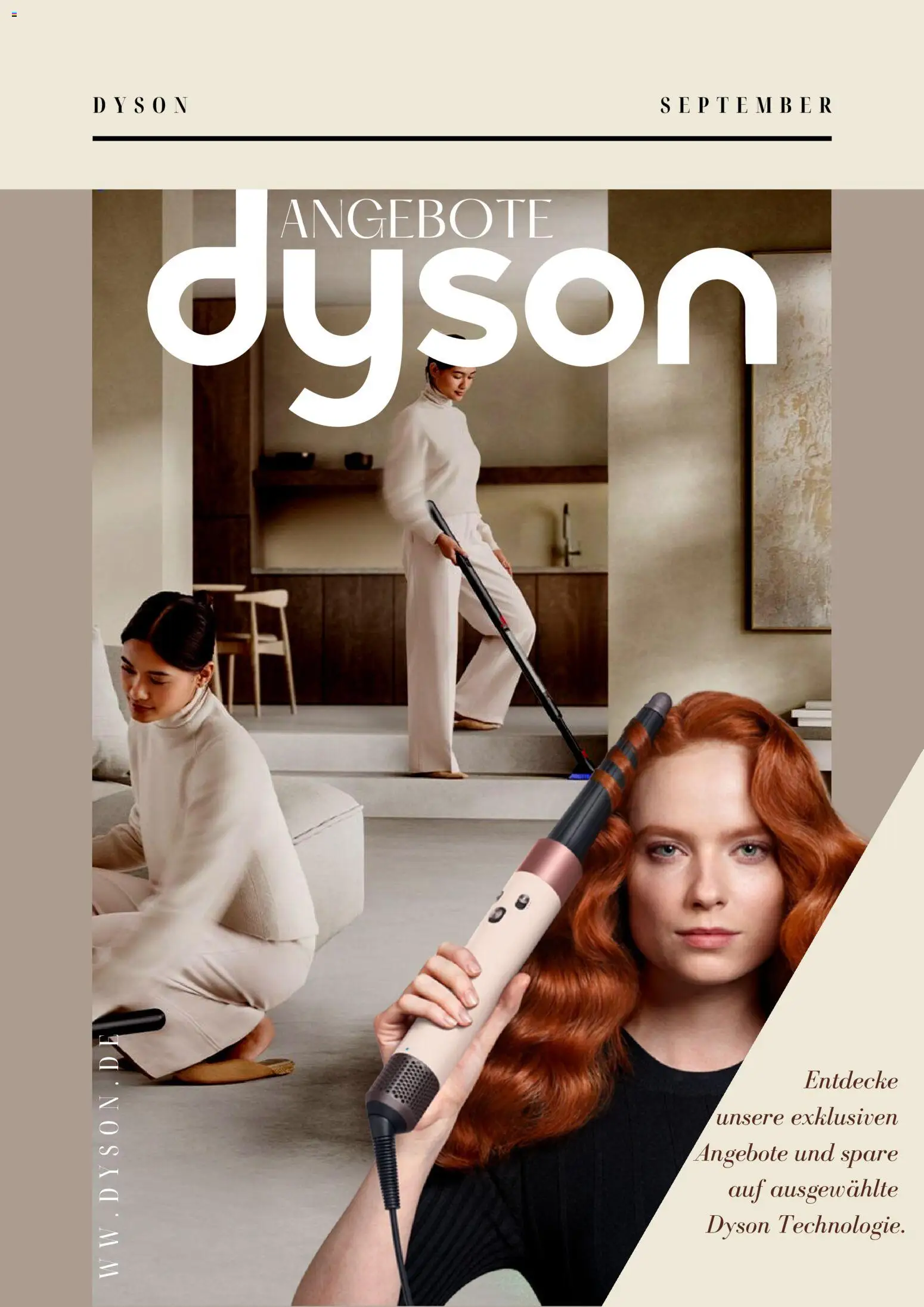 Vorschau von dem Prospekt des Geschäftes Dyson, gültig ab dem 18.09.2026