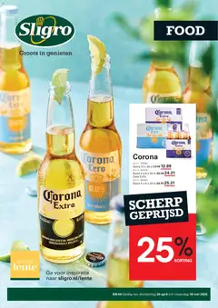 Voorbeeld van Sligro Folder van winkel Sligro geldig vanaf 30/04/2026