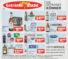 Vorschau von dem Prospekt des Geschäftes Angebote, gültig ab dem 03.05.2026