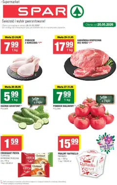 Pogląd gazetki "Spar gazetka" ze sklepu Spar ważnej od 20.05.2026