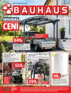 Predogled kataloga iz trgovine Bauhaus veljaven od 19.08.2026