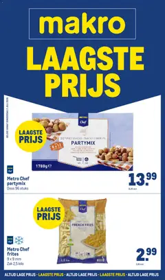 Voorbeeld van Makro folder - Laagste prijs van winkel Makro geldig vanaf 02-07-2026