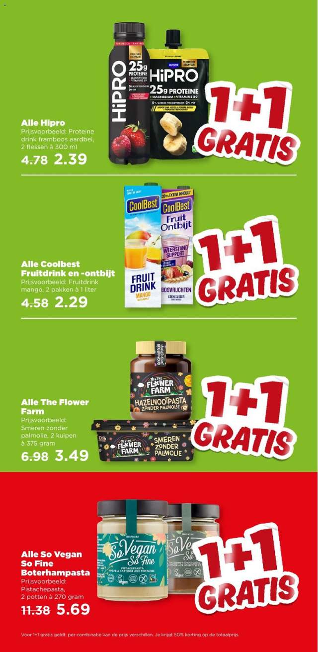 Nieuwe Plus folder vanaf 08-07