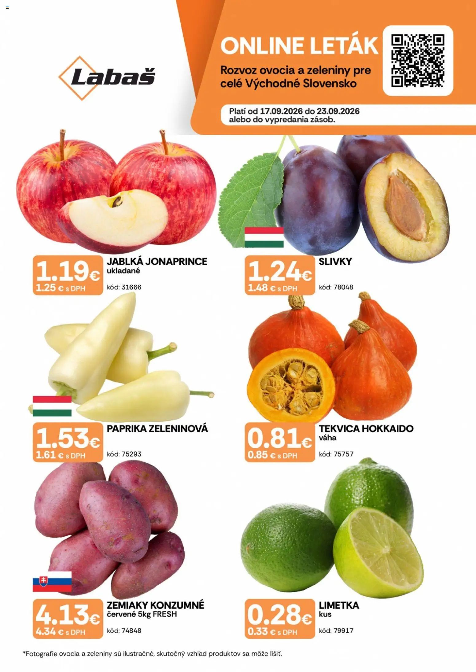 Náhľad Labaš letáku platného od 17.09.2026
