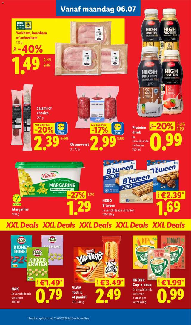Nieuwe Lidl folder vanaf 06-07