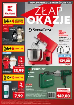 Náhled nabídky: Kaufland Polsko Kaufland Polsko leták - Złap okazje platný od 22.10.2026