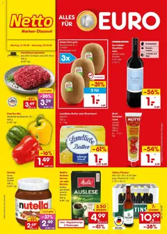 Vorschau von dem Prospekt des Geschäftes Netto Marken-Discount, gültig ab dem 21.09.2026