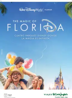 Vista previa del folleto de la tienda Viajes El Corte Inglés válido desde el 03/12/2025 