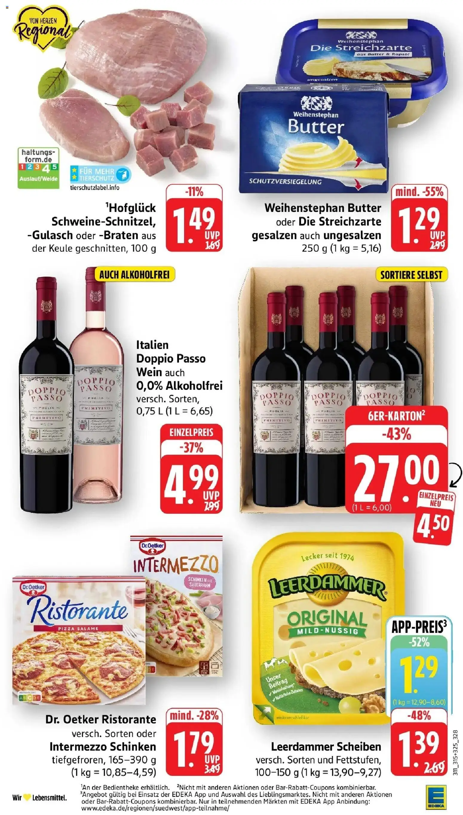 Vorschau von dem Prospekt des Geschäftes Edeka, gültig ab dem 12.10.2026