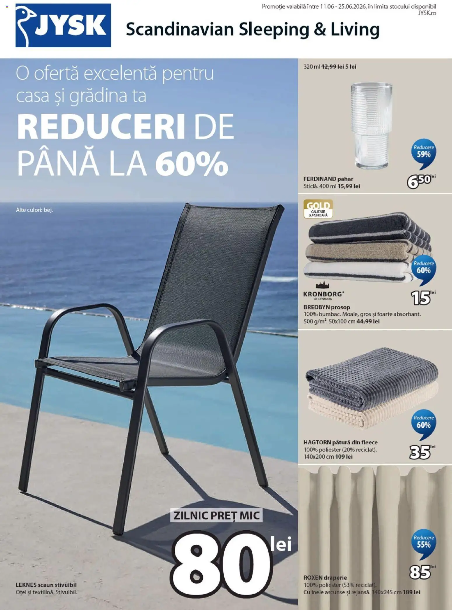 Previzualizarea de cataloage: JYSK JYSK Catalog valabil de la 11.06.2026