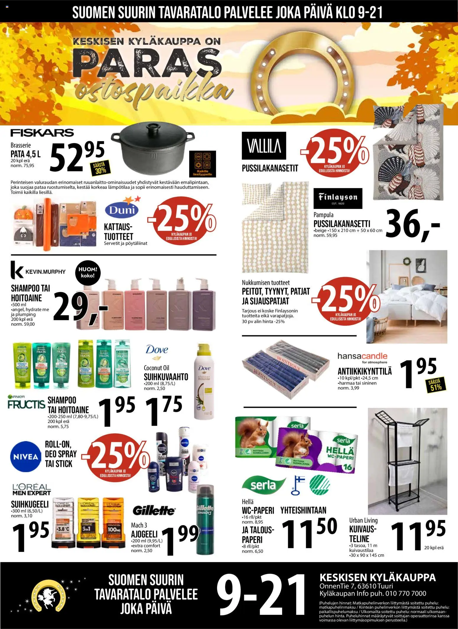 Kaupan Sale Sale tarjoukset esikatselu, voimassa 15/09/2026