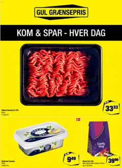 Eksempel på tilbudsavis Calle - Gul Grænsepris fra butik Calle gyldig fra 05/08/2026