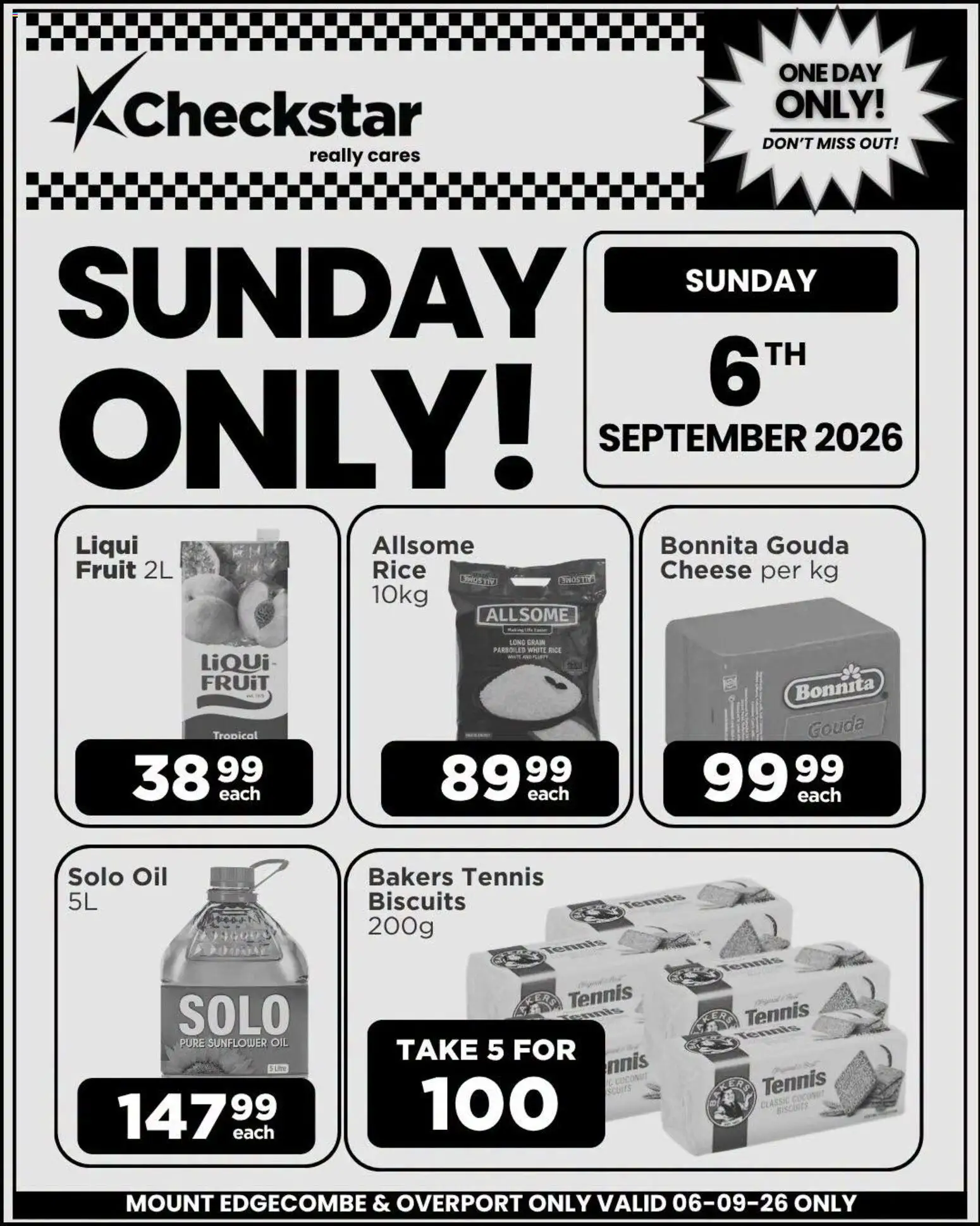 Preview of Check Star flyer valid from 06/09/2026