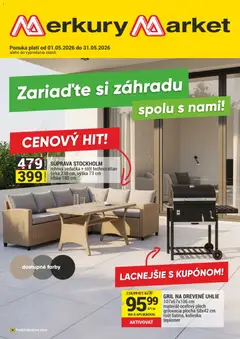 Náhľad Merkury Market letáku platného od 01.05.2026