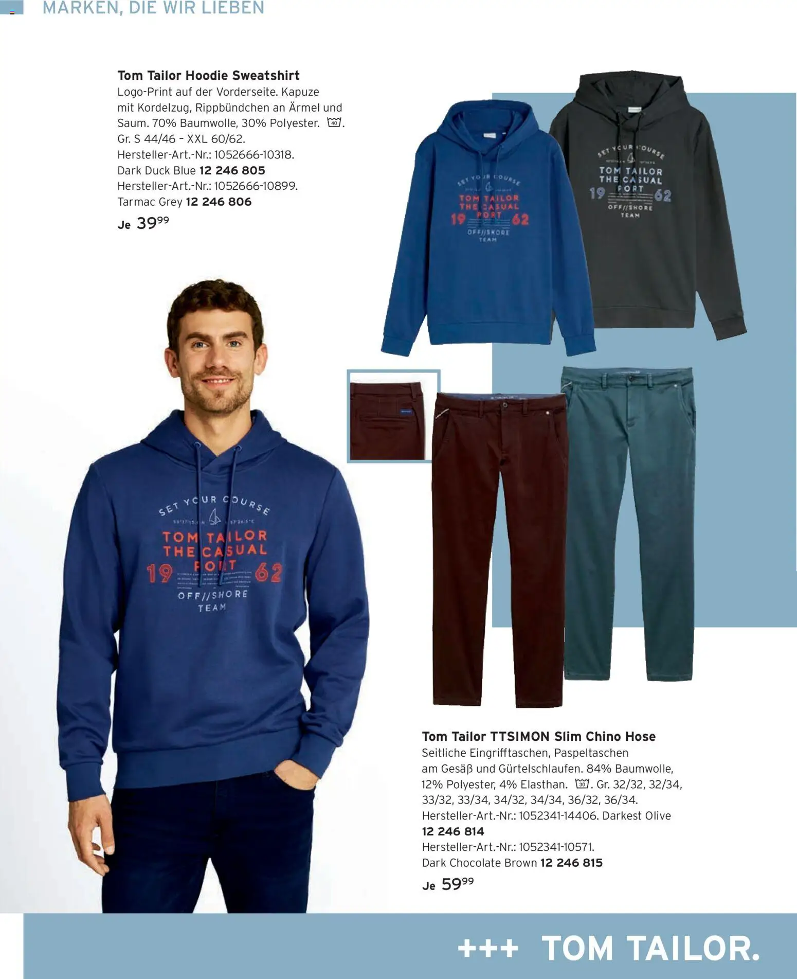 Vorschau von dem Prospekt des Geschäftes Tchibo, gültig ab dem 01.11.2026 - Hoodie, Sweatshirt, Hose