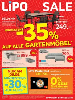 Vorschau des Merkblatts Lipo aktionen Sale vom Shop Lipo gültig von 02.06.2026 bis 15.06.2026