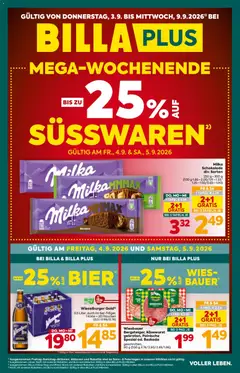 Vorschau der Angebote: Billa Plus Billa Plus Flugblatt gültig ab 03.09.2026