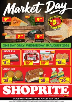 Preview of Shoprite flyer valid from 19/08/2026