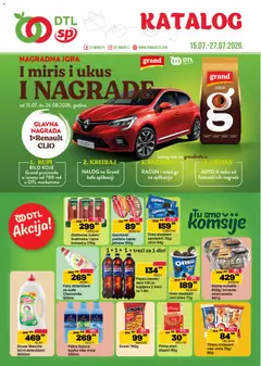 Pregled Senta Promet kataloga - važi od 15.07.2026