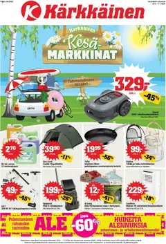 Kaupan Kärkkäinen Kärkkäinen tarjoukset - Seinäjoen alue esikatselu, voimassa 24/06/2026