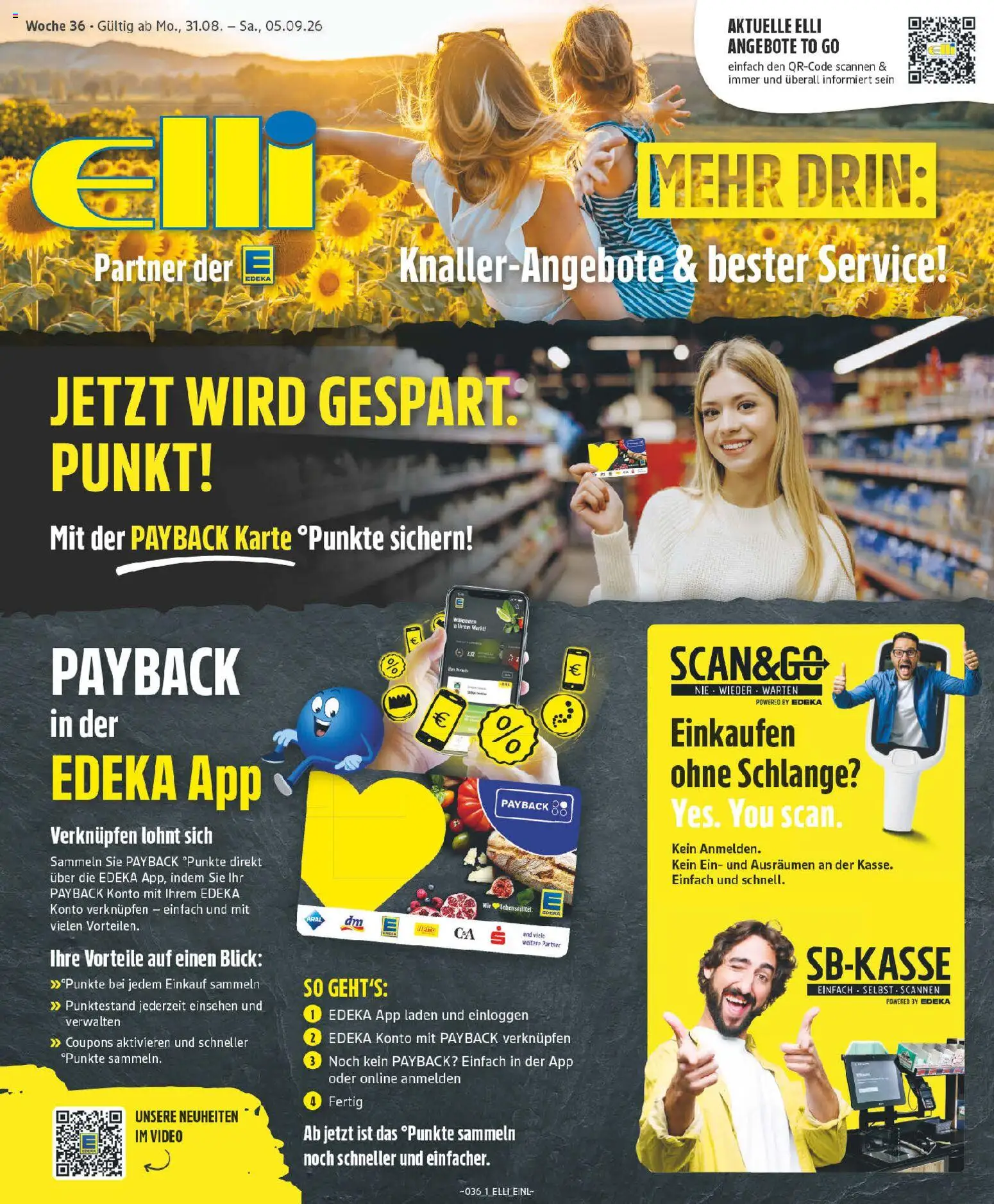 Vorschau von dem Prospekt des Geschäftes Elli Markt, gültig ab dem 31.08.2026