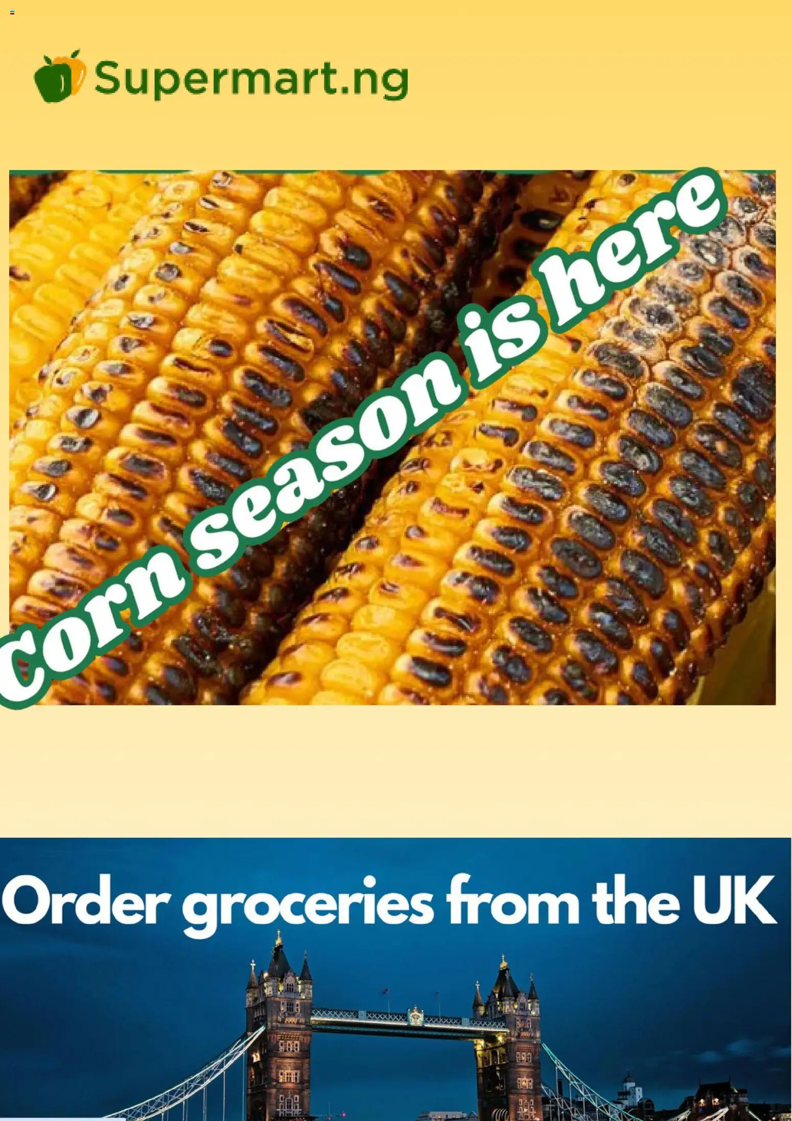 Preview of Supermart Supermart Catalogue valid 15/07/2026
