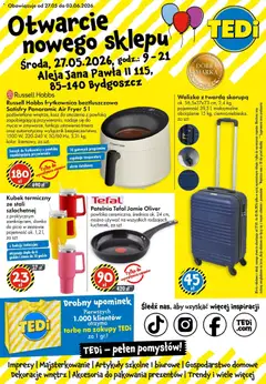 Pogląd gazetki "Tedi gazetka do 03.06.2026" ze sklepu TEDi ważnej od 26.05.2026