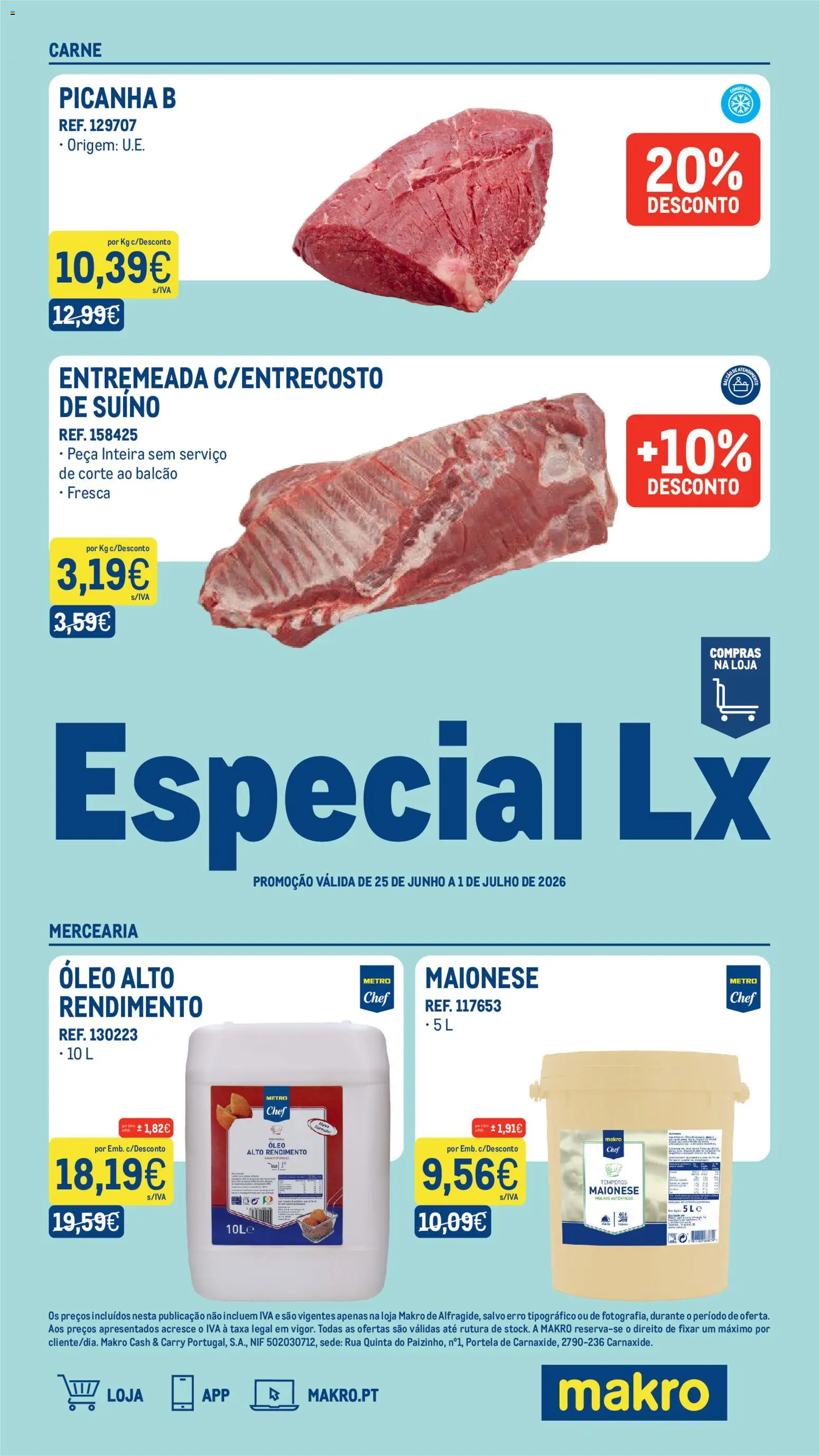 Pré-visualização do folheto da loja Makro válida a partir de 25/06/2026