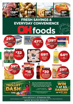 Preview of OK Foods flyer valid from 09/09/2026