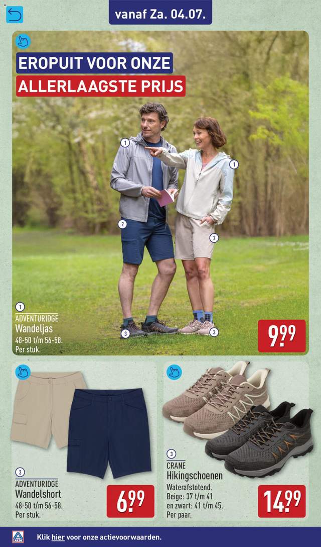 Nieuwe Aldi folder vanaf 29-06