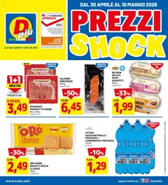 Anteprima dell'opuscolo D Più volantino dal negozio D Più valido da 30/04/2026
