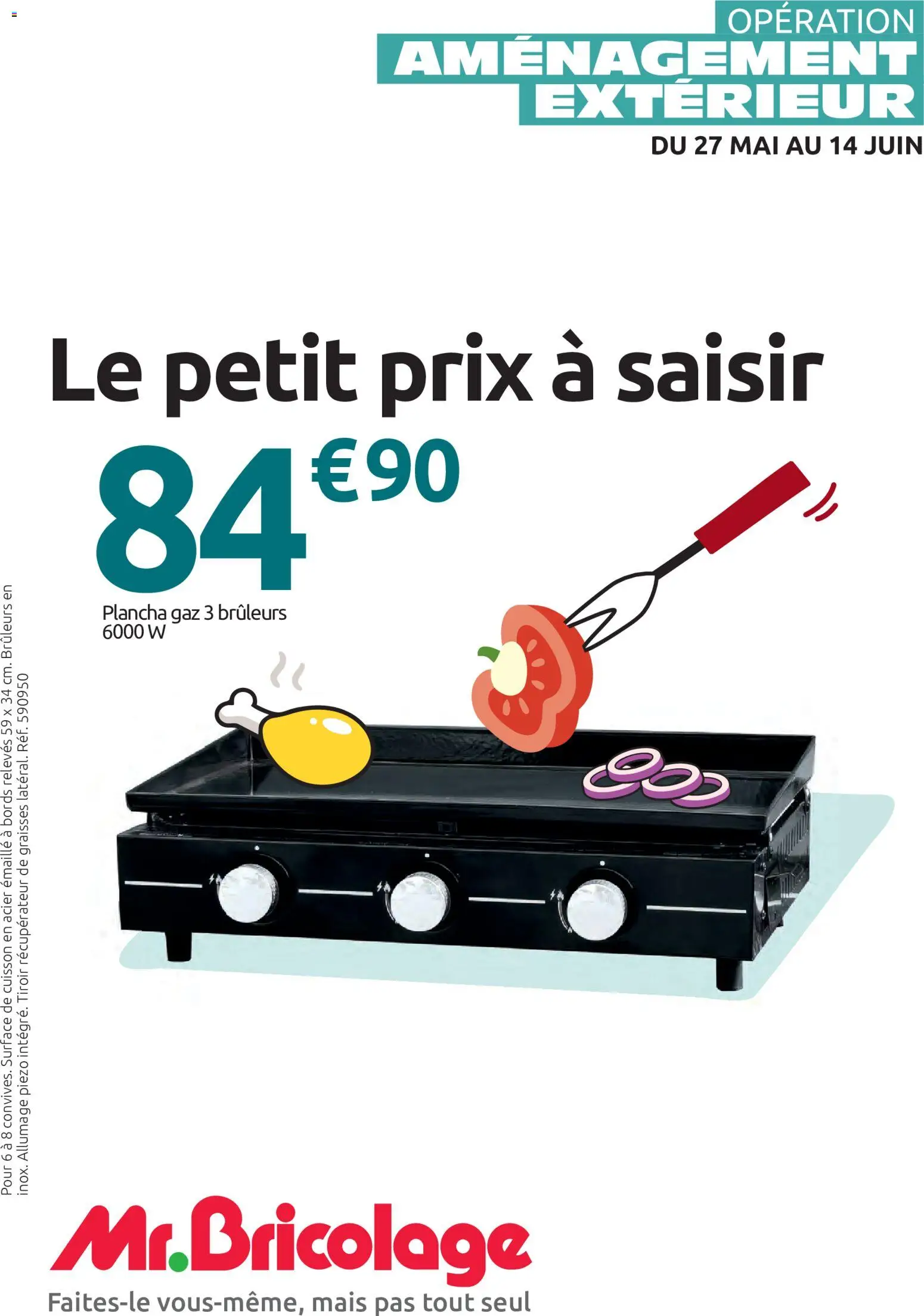 Prévisualisation de Mr. Bricolage catalogue du magasin Mr. Bricolage formulaire valide 27/05/2026