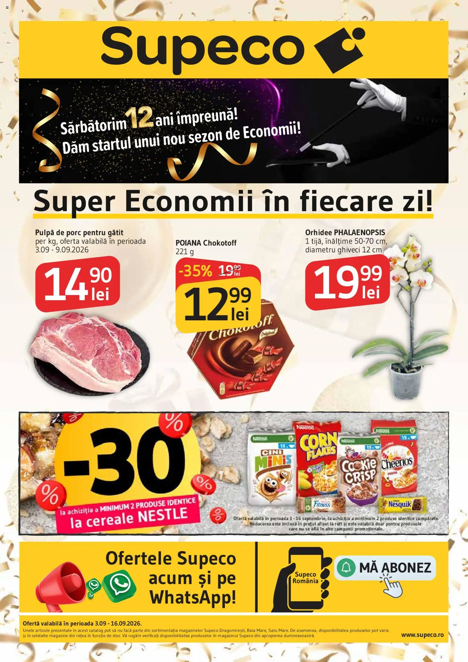 Previzualizarea de cataloage: Supeco Supeco Catalog valabil de la 03.09.2026