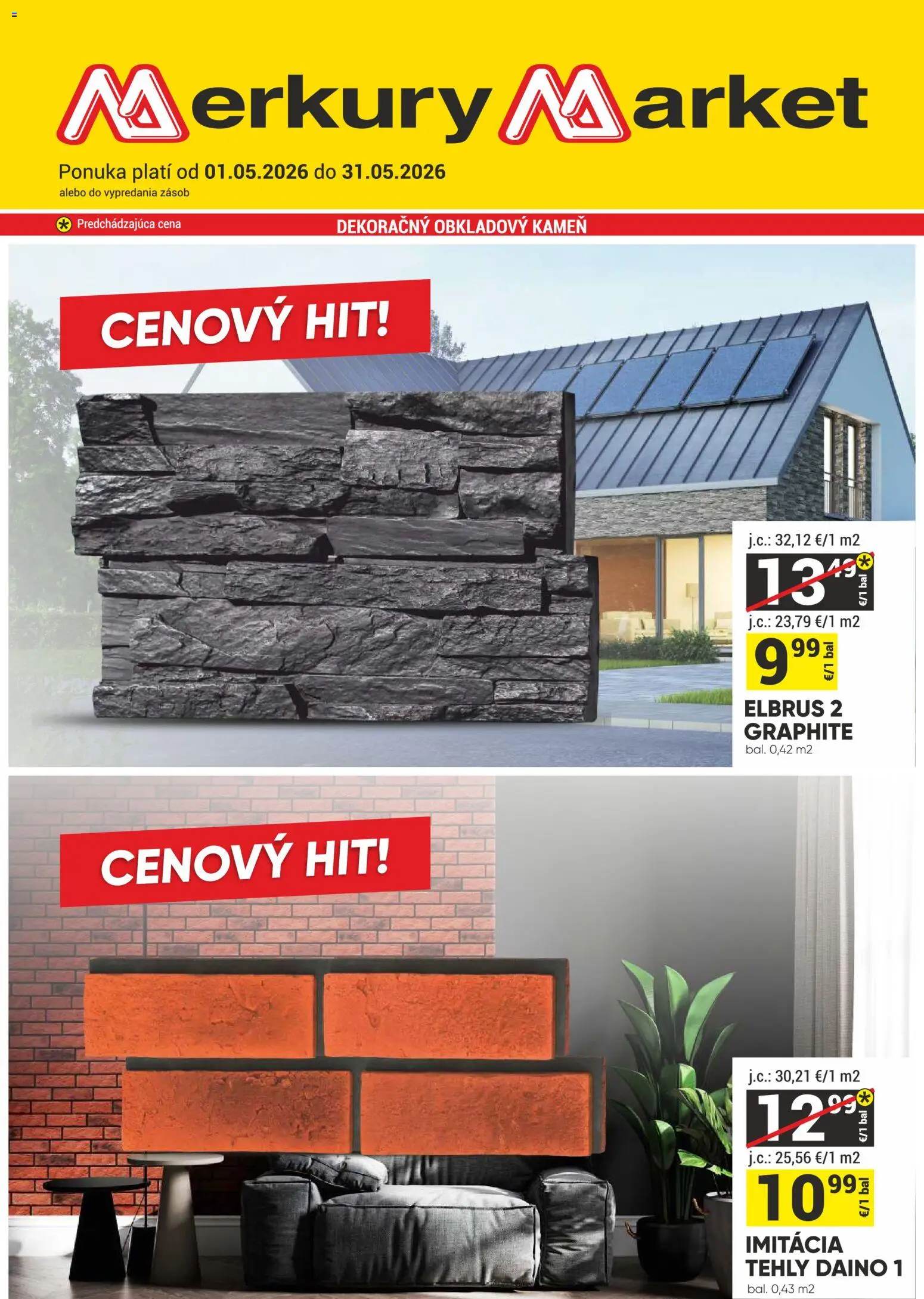 Náhľad Merkury Market letáku platného od 01.05.2026